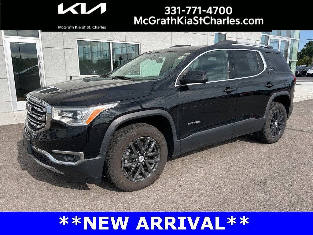 2019 GMC Acadia SLT — SUV — 87,606 mi — St. Charles, IL