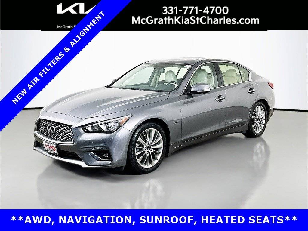 2020 INFINITI Q50 3.0t LUXE — Sedan — 87,564 mi — St. Charles, IL