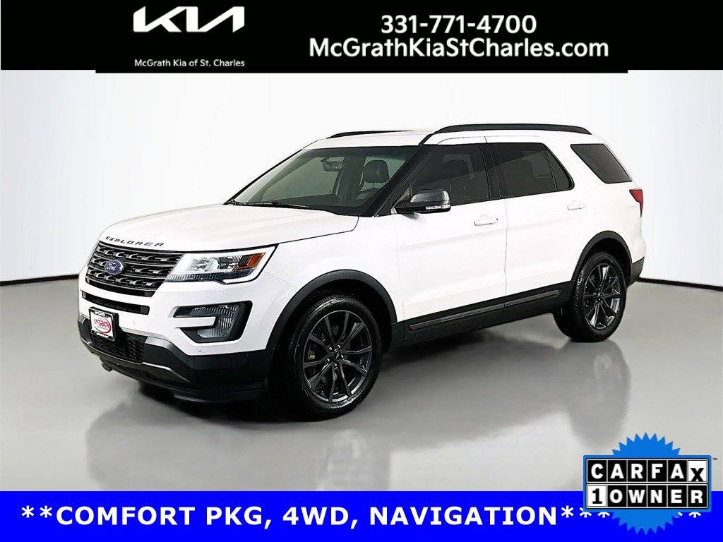 2017 Ford Explorer XLT — SUV — 120,146 mi — St. Charles, IL