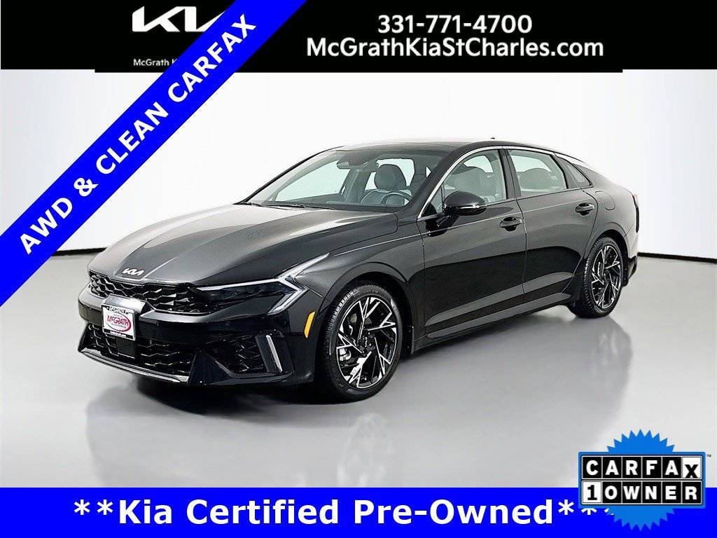 2025 Kia K5 GT-Line — Sedan — 19,154 mi — St. Charles, IL