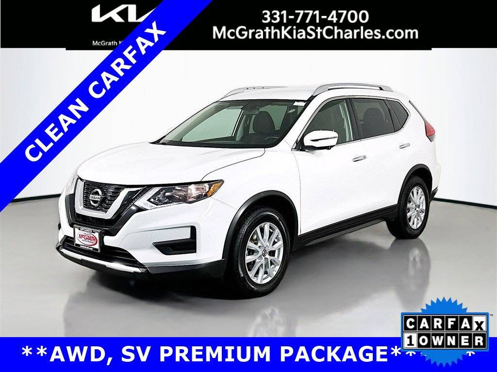 2017 Nissan Rogue SV — SUV — 110,751 mi — St. Charles, IL