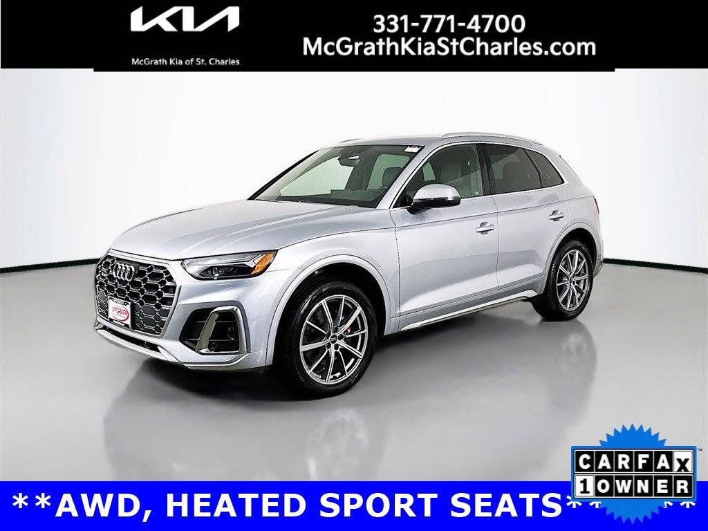 2022 Audi SQ5 Premium — SUV — 26,644 mi — St. Charles, IL