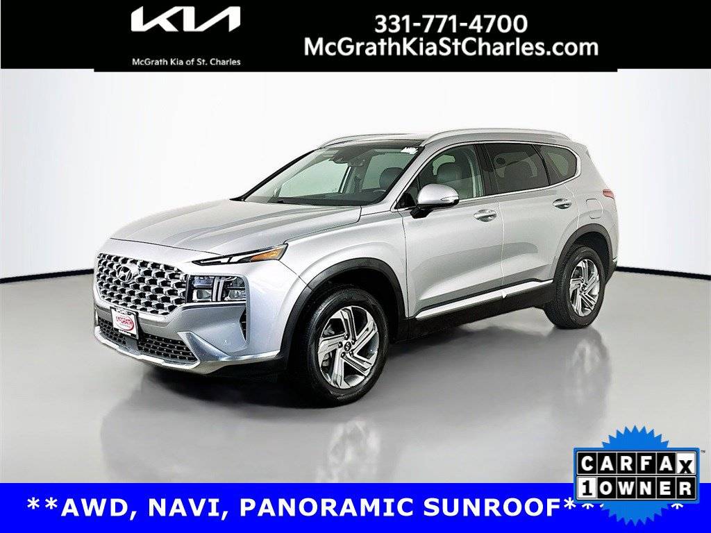 2022 Hyundai Santa Fe SEL — SUV — 77,090 mi — St. Charles, IL