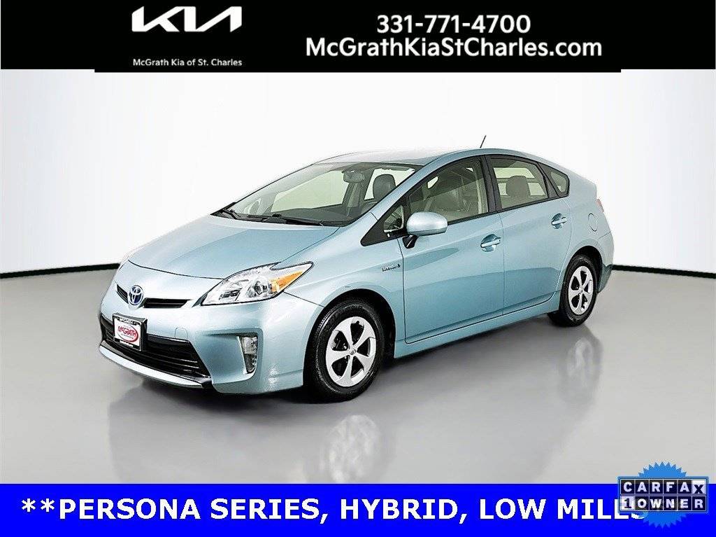 2015 Toyota Prius Persona Series — Hatchback — 92,398 mi — St. Charles, IL