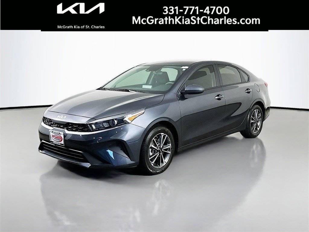 2023 Kia Forte LXS — Sedan — 1,457 mi — St. Charles, IL