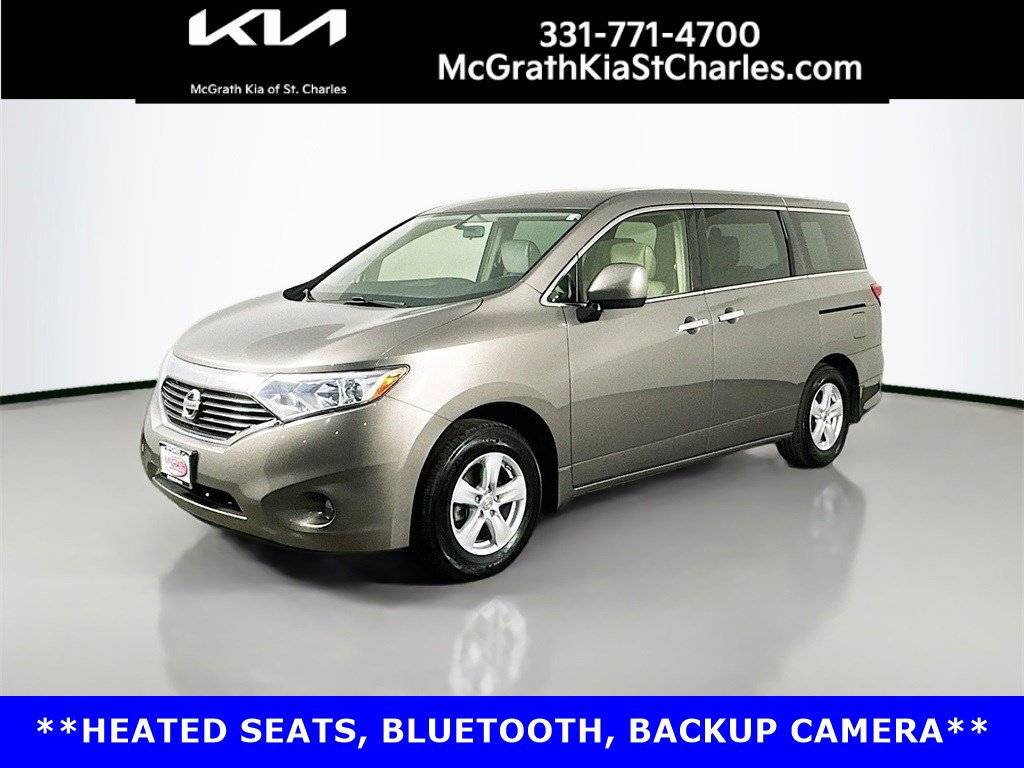 2015 Nissan Quest SV — Minivan — 91,344 mi — St. Charles, IL