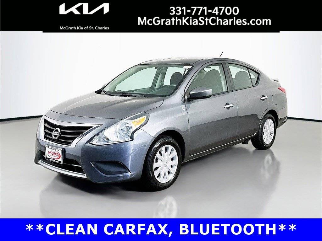 2018 Nissan Versa SV — Sedan — 125,219 mi — St. Charles, IL
