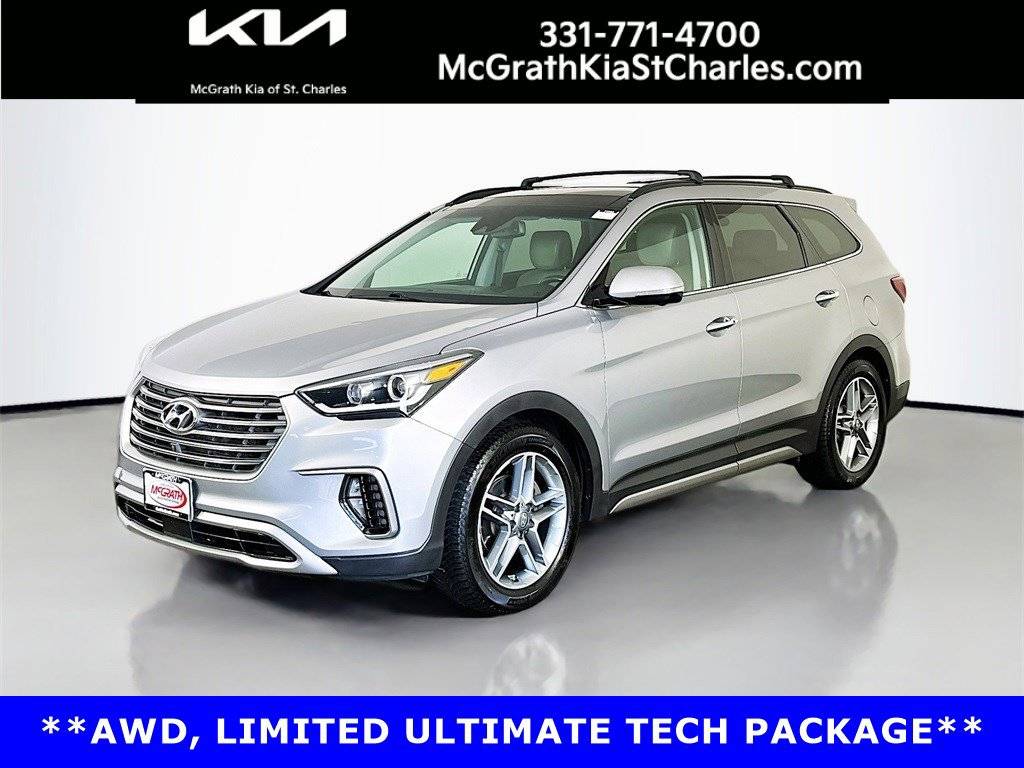 2017 Hyundai Santa Fe Limited Ultimate — SUV — 103,222 mi — St. Charles, IL