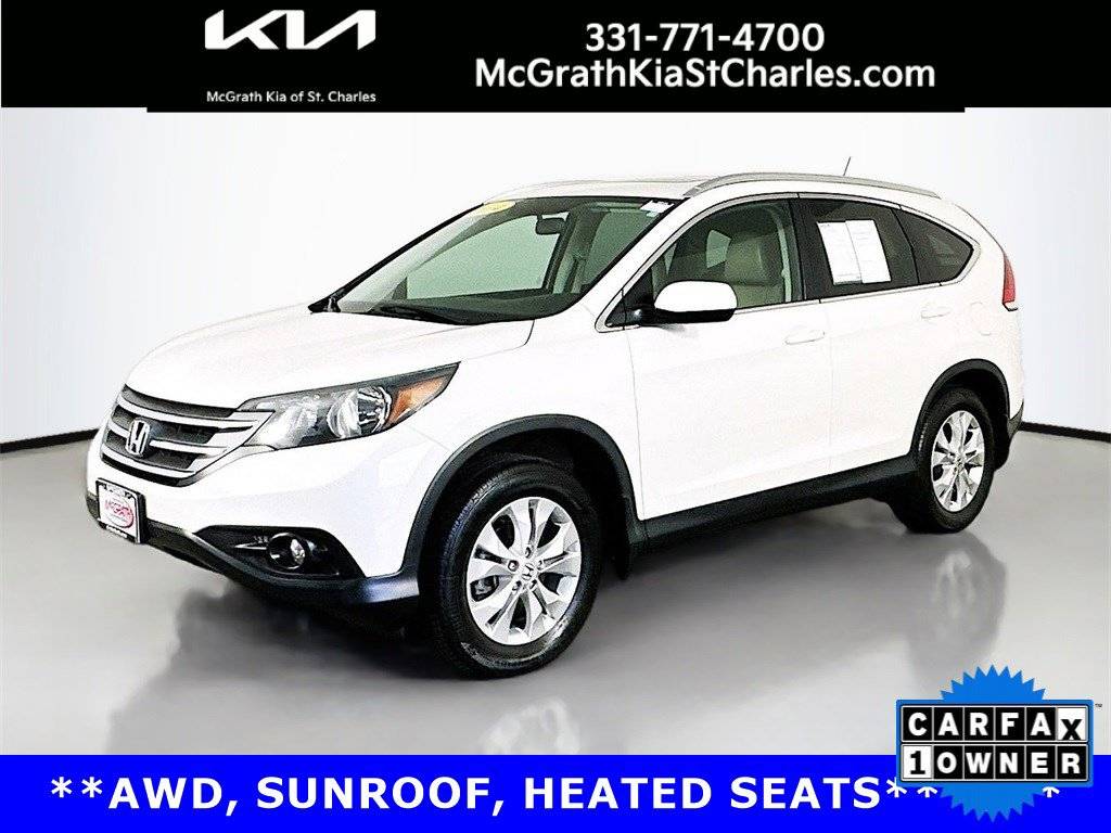 2014 Honda CR-V EX-L — SUV — 52,933 mi — St. Charles, IL