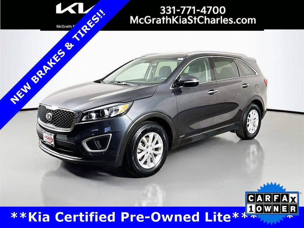 2017 Kia Sorento LX — SUV — 51,963 mi — St. Charles, IL
