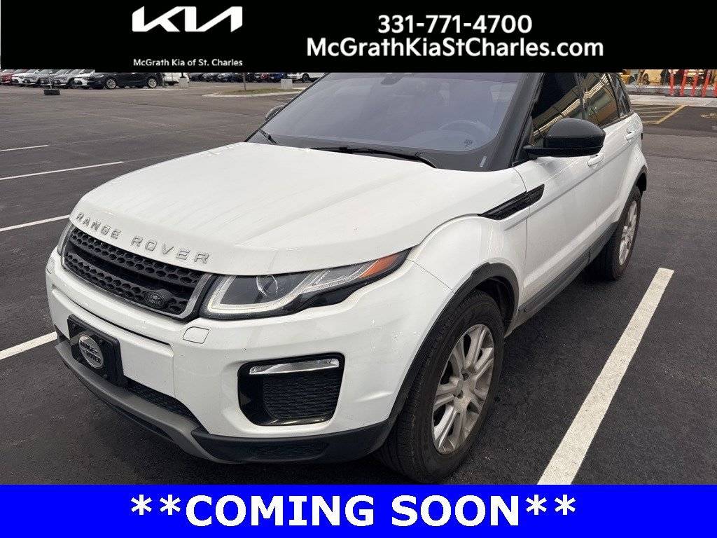 2017 Land Rover Range Rover Evoque SE — SUV — 183,760 mi — St. Charles, IL