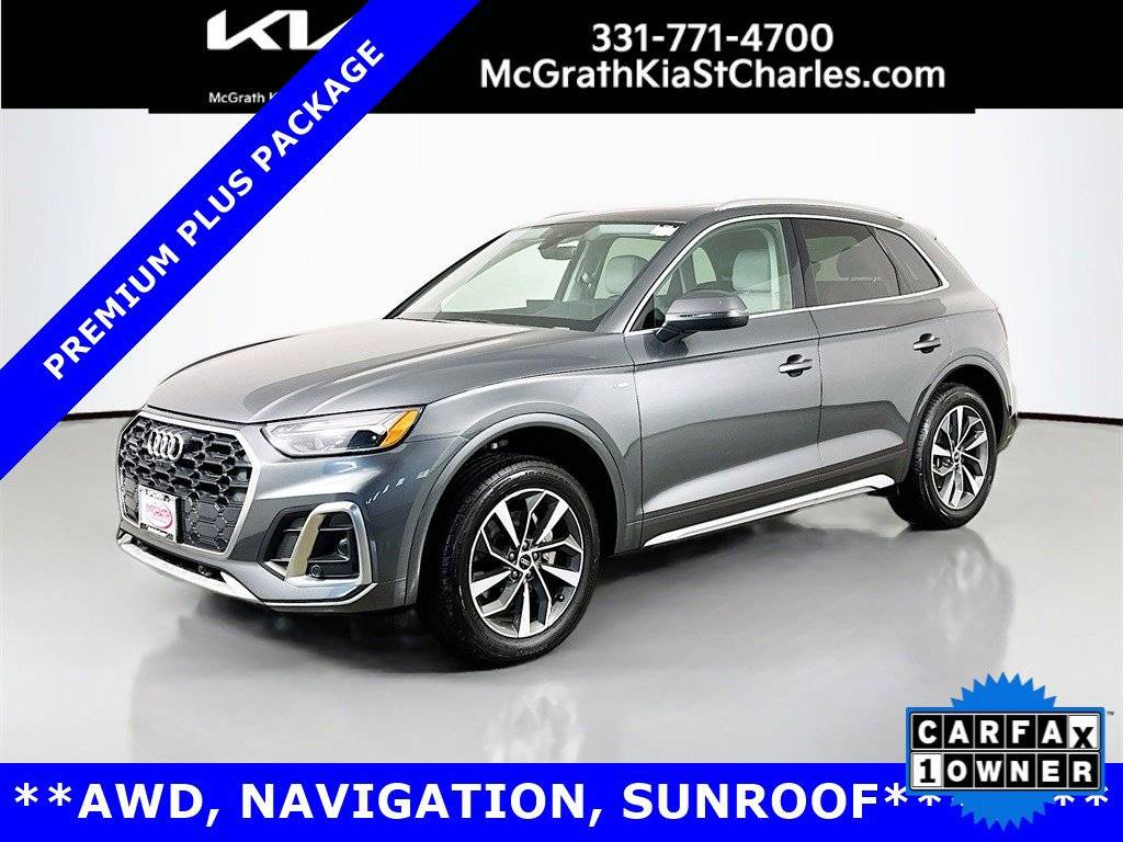 2022 Audi Q5 Premium Plus — SUV — 30,679 mi — St. Charles, IL