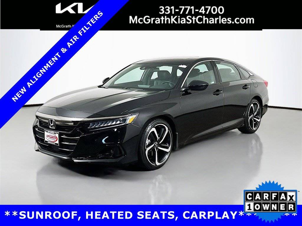 2022 Honda Accord Sport — Sedan — 36,486 mi — St. Charles, IL