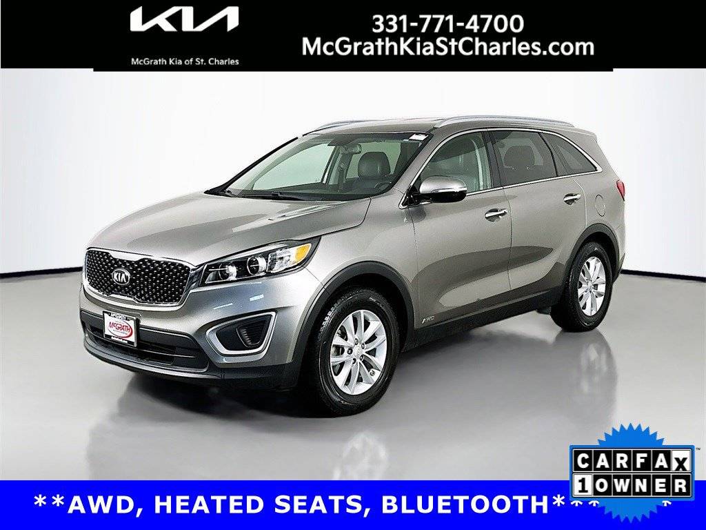 2017 Kia Sorento LX — SUV — 110,061 mi — St. Charles, IL