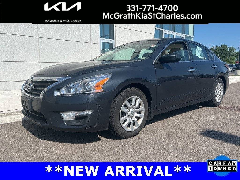 2015 Nissan Altima 2.5 S — Sedan — 125,112 mi — St. Charles, IL