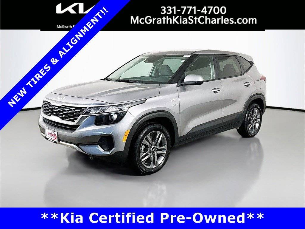 2022 Kia Seltos LX — SUV — 46,443 mi — St. Charles, IL