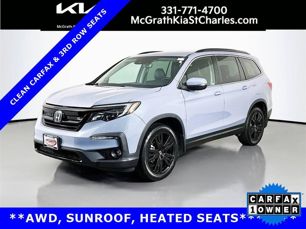 2022 Honda Pilot Special Edition — SUV — 36,727 mi — St. Charles, IL