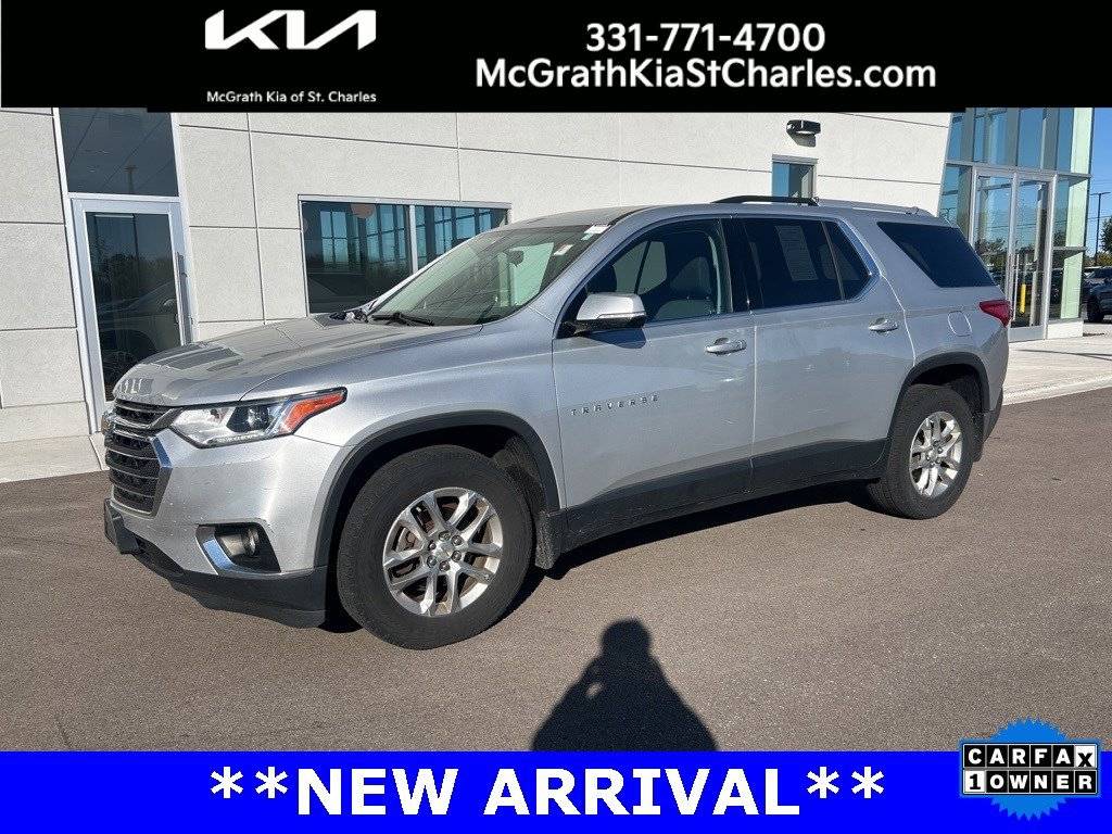 2018 Chevrolet Traverse LT Cloth — SUV — 123,219 mi — St. Charles, IL
