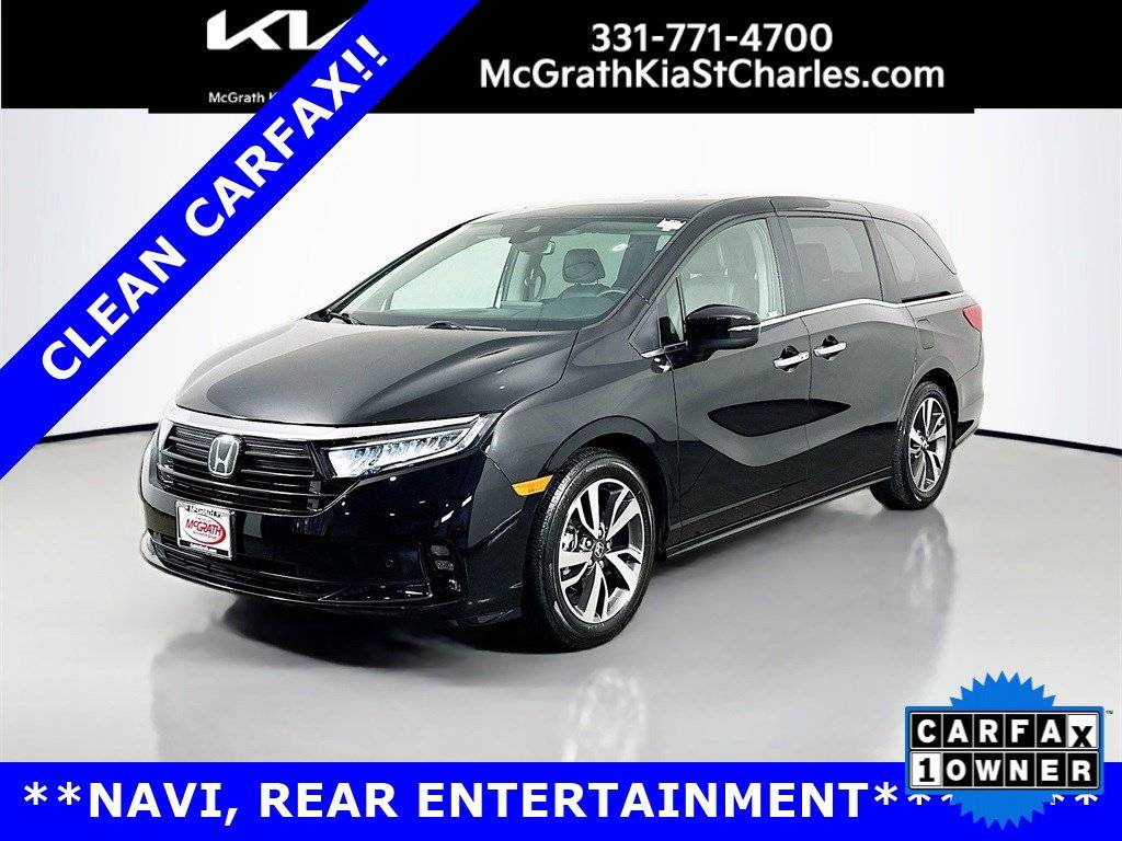 2023 Honda Odyssey Touring — Minivan — 27,694 mi — St. Charles, IL