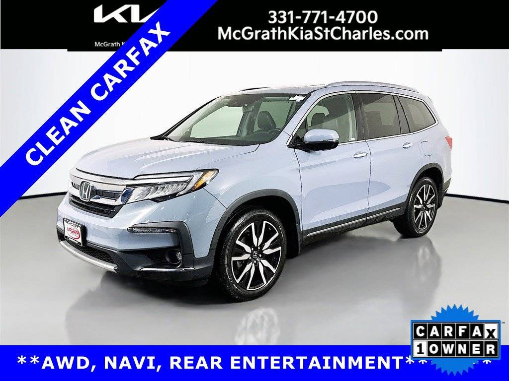 2022 Honda Pilot Touring — SUV — 27,979 mi — St. Charles, IL