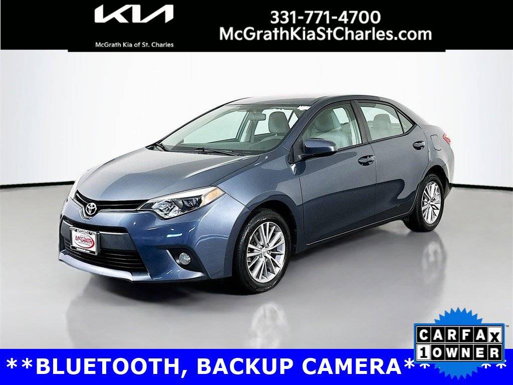 2014 Toyota Corolla LE — Sedan — 123,462 mi — St. Charles, IL