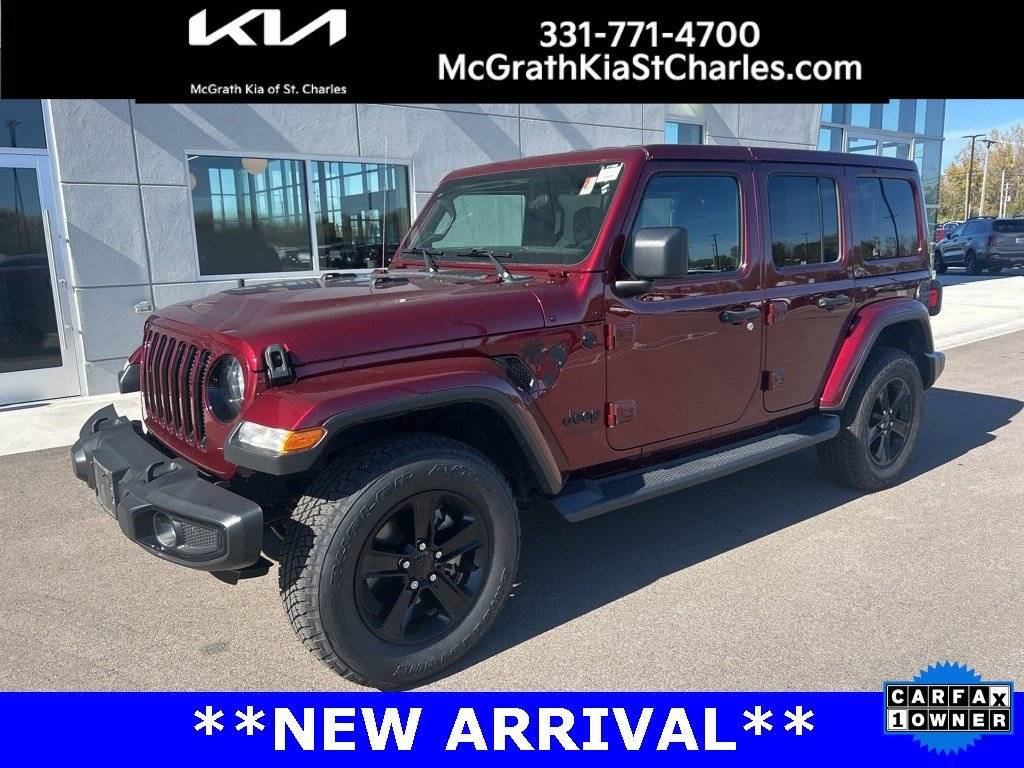 2021 Jeep Wrangler Sahara Altitude — SUV — 57,137 mi — St. Charles, IL