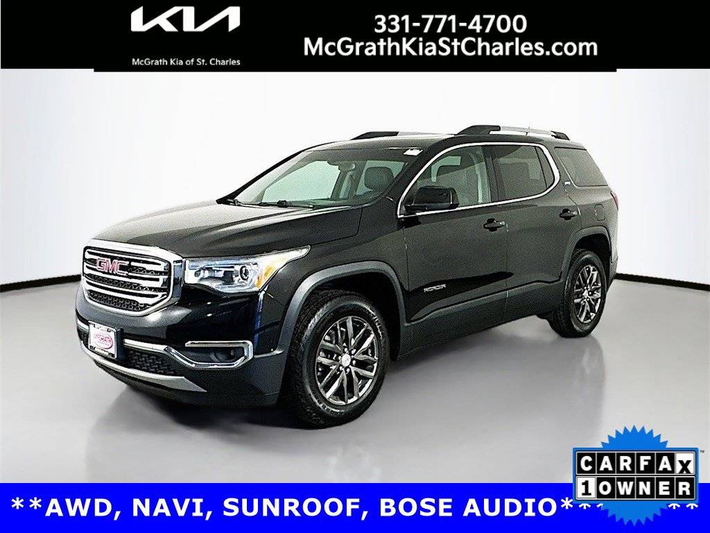 2019 GMC Acadia SLT — SUV — 122,078 mi — St. Charles, IL