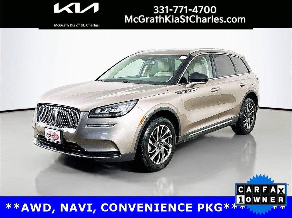 2021 Lincoln Corsair Standard — SUV — 55,082 mi — St. Charles, IL