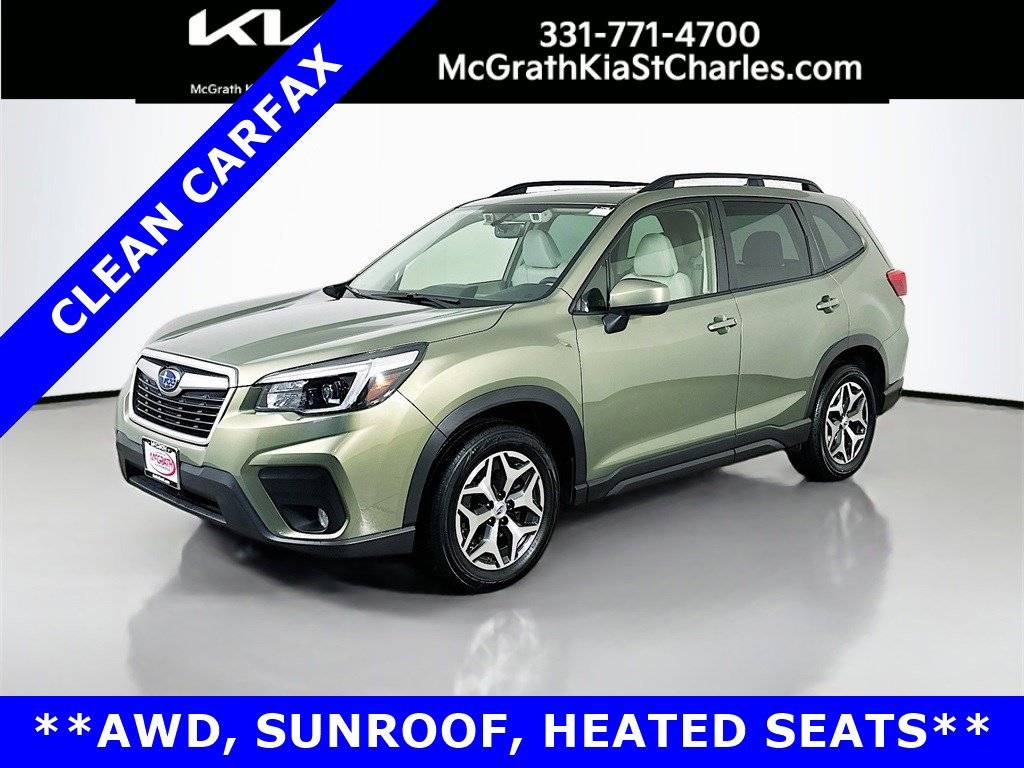 2021 Subaru Forester 2.5i Premium — SUV — 43,528 mi — St. Charles, IL