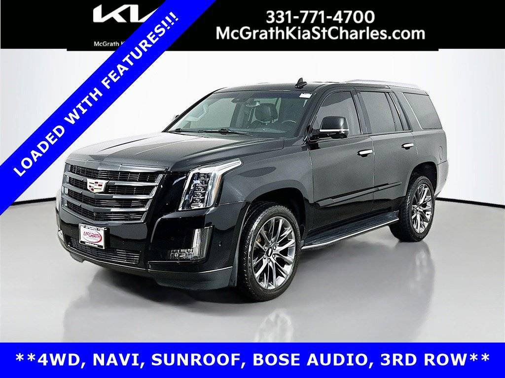 2019 Cadillac Escalade Luxury — SUV — 57,320 mi — St. Charles, IL