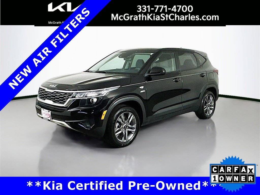 2023 Kia Seltos LX — SUV — 16,782 mi — St. Charles, IL