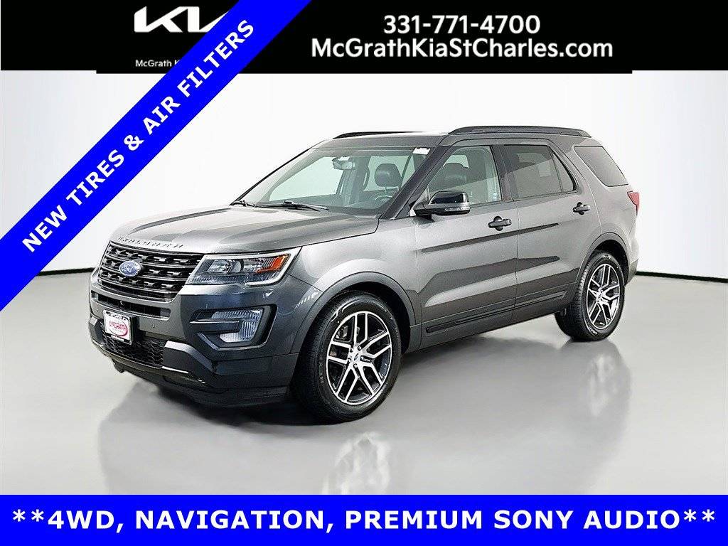 2017 Ford Explorer Sport — SUV — 113,183 mi — St. Charles, IL