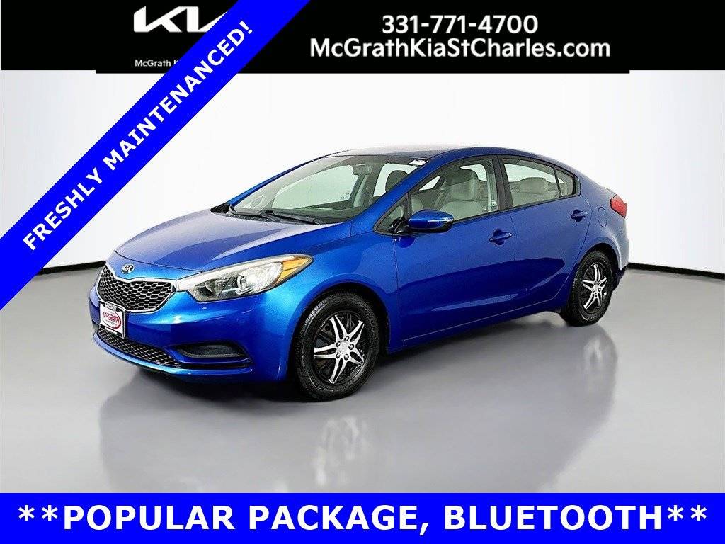 2015 Kia Forte LX — Sedan — 97,399 mi — St. Charles, IL