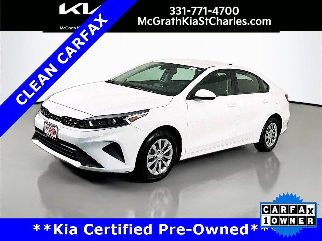 2024 Kia Forte LX — Sedan — 7,620 mi — St. Charles, IL