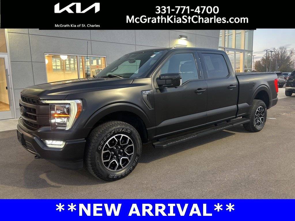 2021 Ford F-150 Lariat — Pickup Truck — 51,840 mi — St. Charles, IL