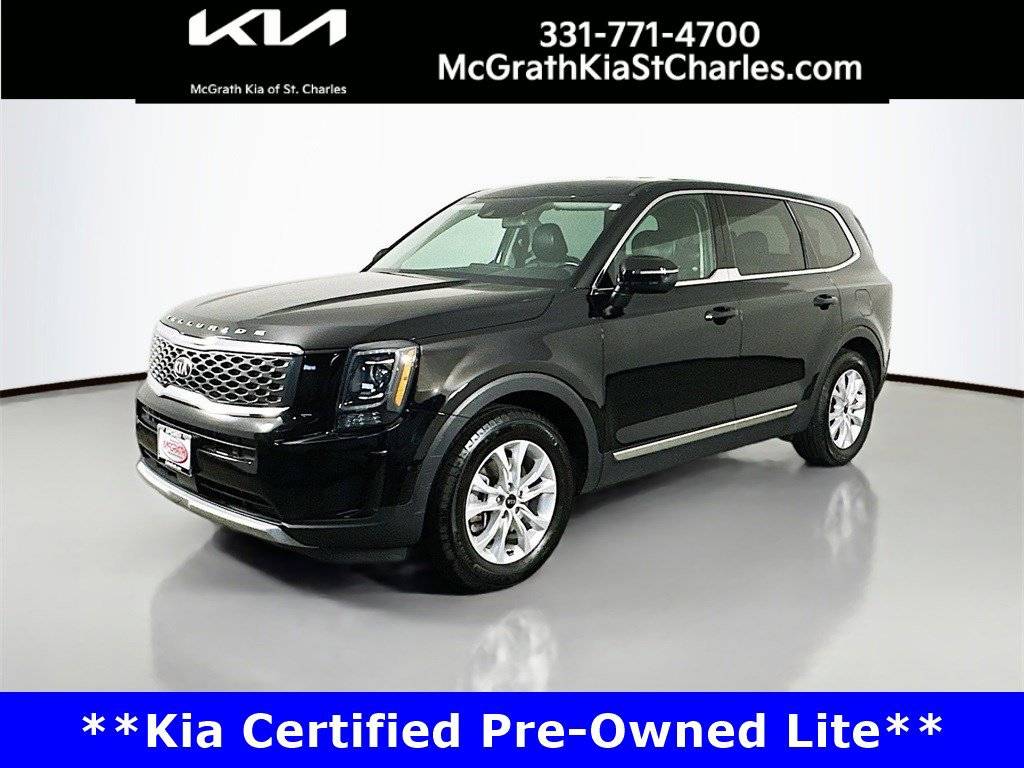 2021 Kia Telluride LX — SUV — 85,865 mi — St. Charles, IL