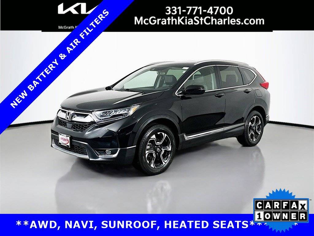2018 Honda CR-V Touring — SUV — 123,018 mi — St. Charles, IL