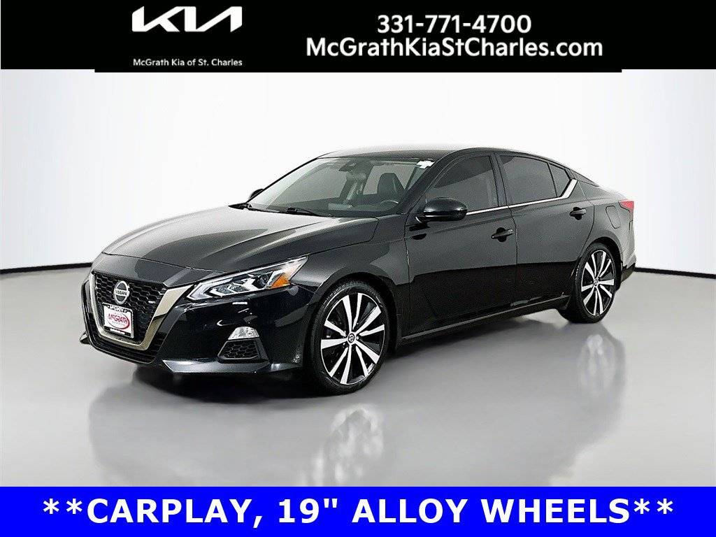 2020 Nissan Altima SR — Sedan — 69,705 mi — St. Charles, IL