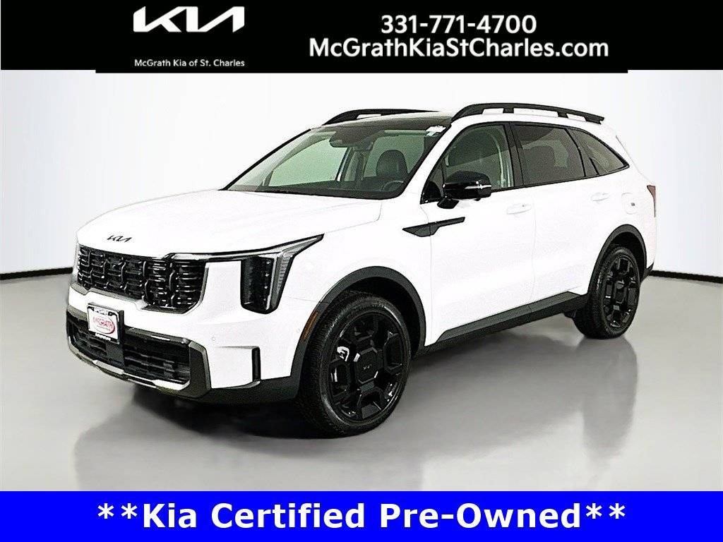 2025 Kia Sorento X-Line SX — SUV — 6,167 mi — St. Charles, IL