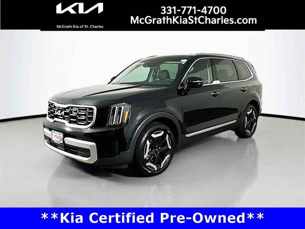 2024 Kia Telluride S — SUV — 6,502 mi — St. Charles, IL