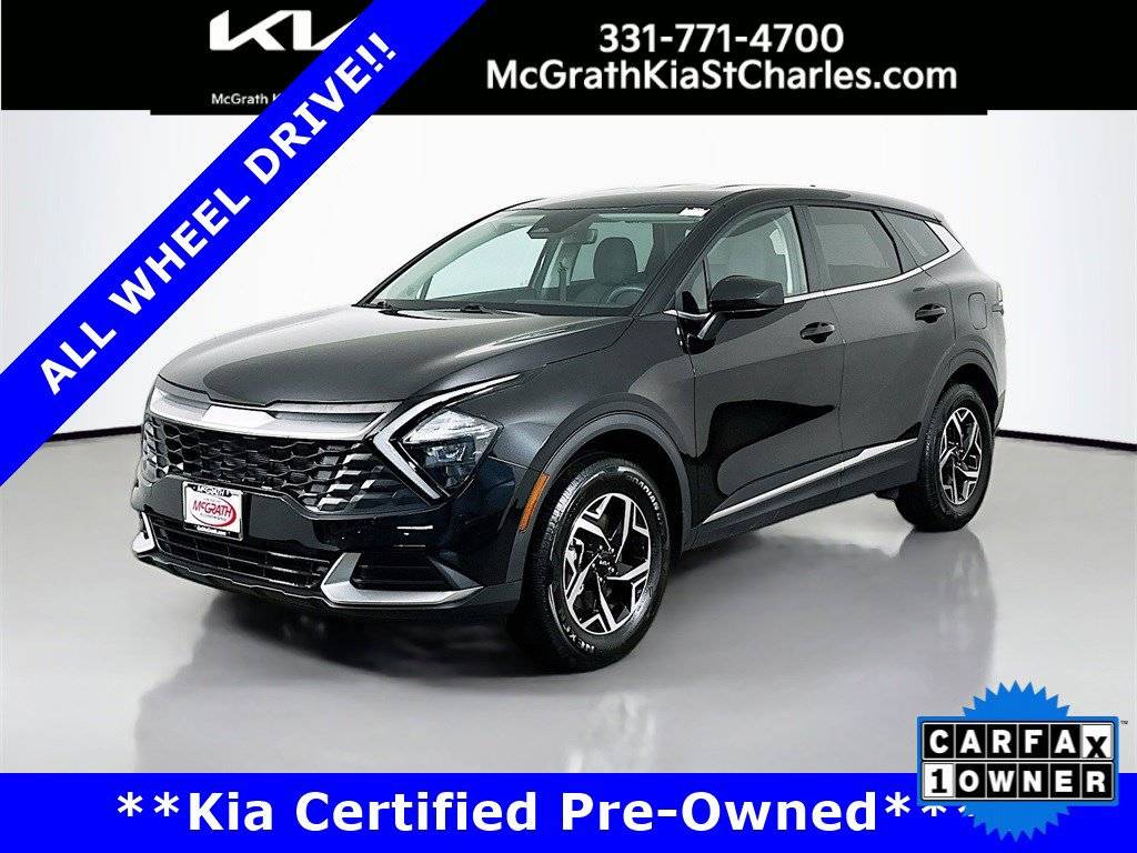2023 Kia Sportage LX — SUV — 23,224 mi — St. Charles, IL