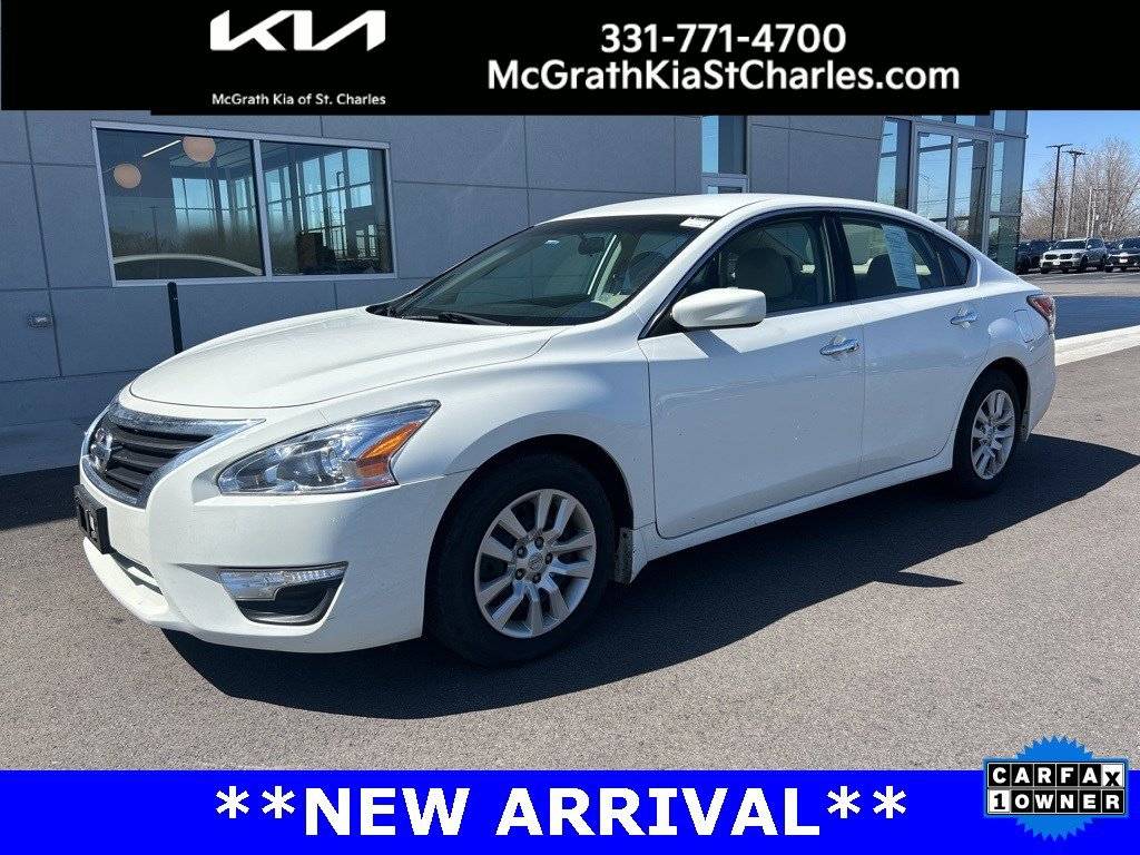 2015 Nissan Altima 2.5 S — Sedan — 74,625 mi — St. Charles, IL