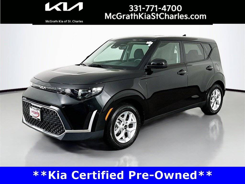 2025 Kia Soul LX — Hatchback — 4,817 mi — St. Charles, IL