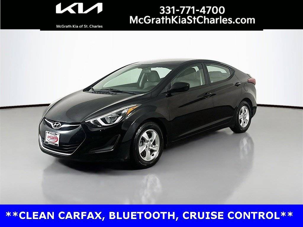 2015 Hyundai Elantra SE — Sedan — 97,479 mi — St. Charles, IL