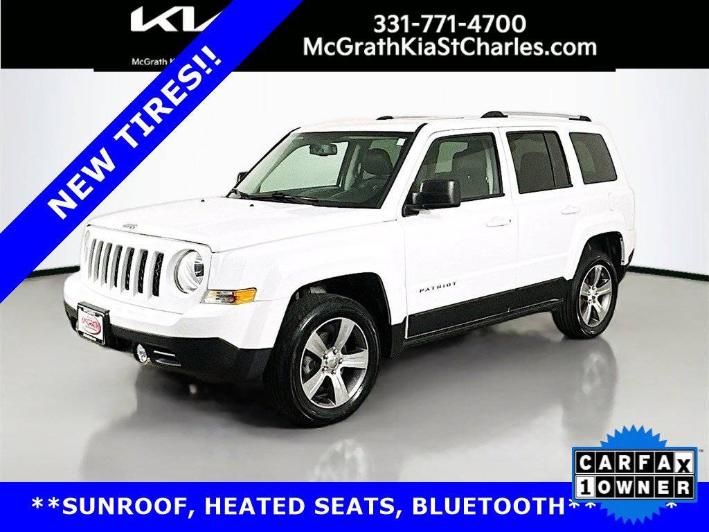 2016 Jeep Patriot High Altitude — SUV — 69,713 mi — St. Charles, IL