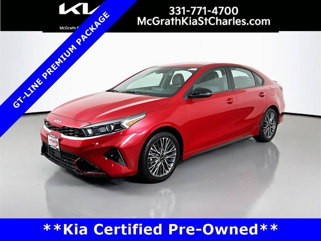 2024 Kia Forte GT-Line — Sedan — 1,604 mi — St. Charles, IL