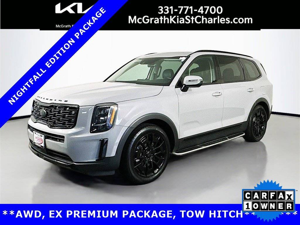 2021 Kia Telluride EX — SUV — 97,513 mi — St. Charles, IL