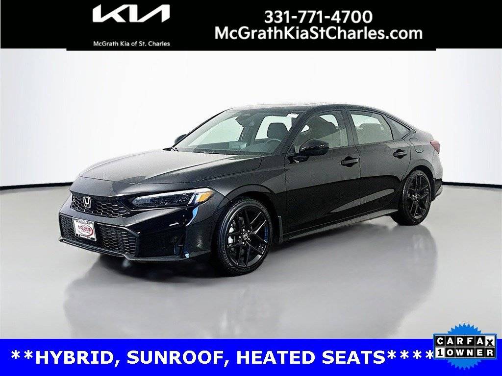 2025 Honda Civic Hybrid Sport — Sedan — 4,398 mi — St. Charles, IL