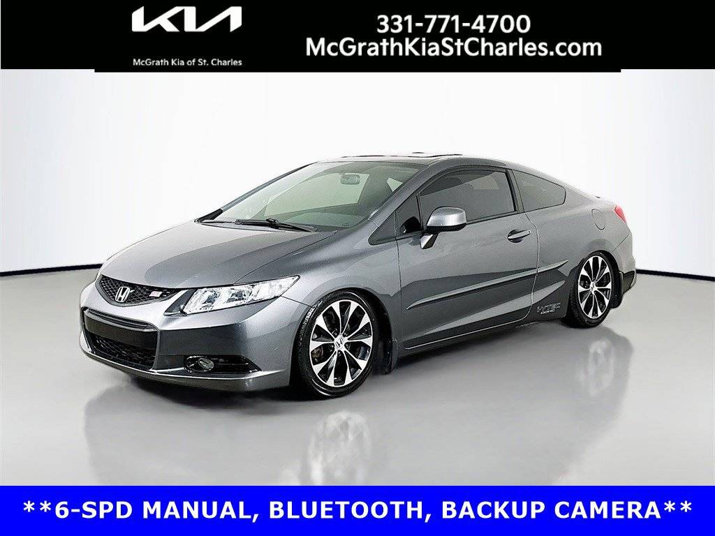2013 Honda Civic Si — Coupe — 167,937 mi — St. Charles, IL