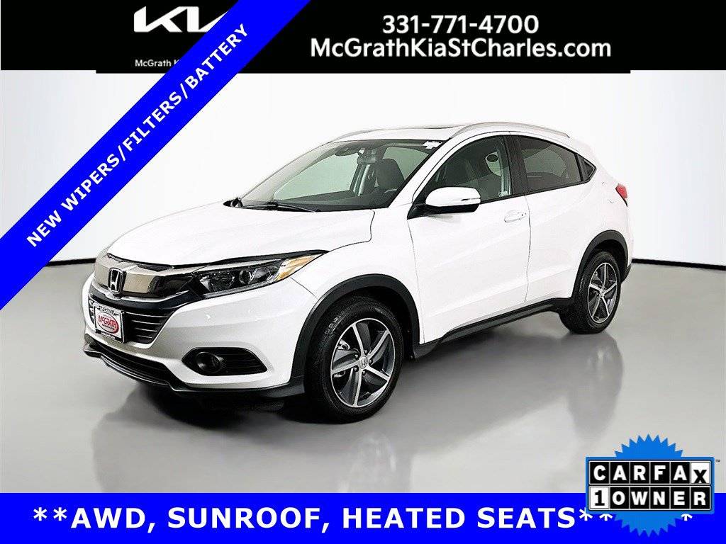 2022 Honda HR-V EX — SUV — 27,104 mi — St. Charles, IL